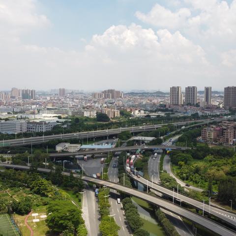 航拍广东东莞市城市图片的长尾关键词有哪些