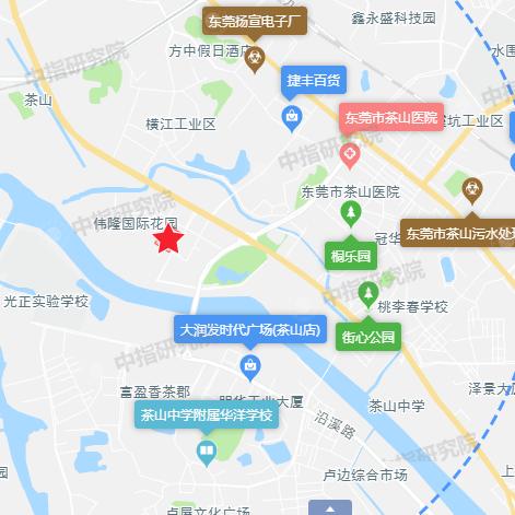 东莞市第二中学哪里