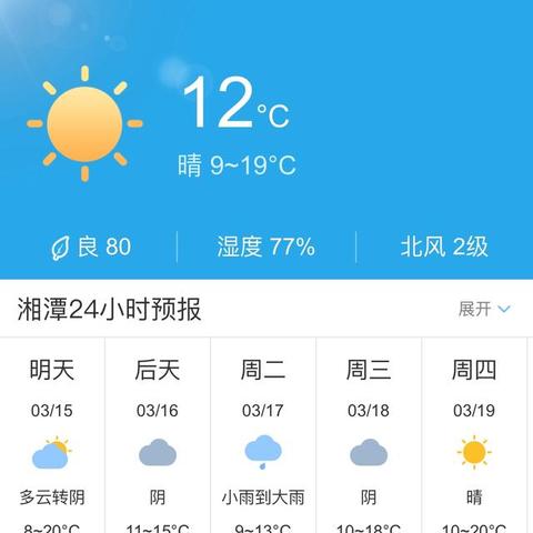 湘潭天气：四季分明，气象万千-第3张图片-其人生活百科