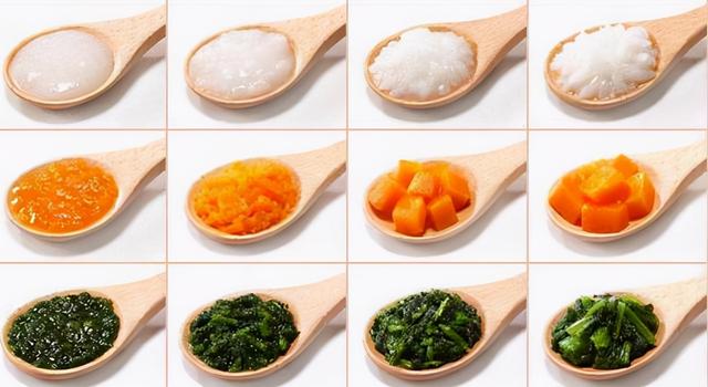 4-6个月宝宝辅食食谱
