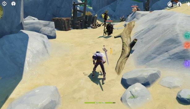 原神的石头冻住了怎么处理(原神多人模式下是否可以触发神像)