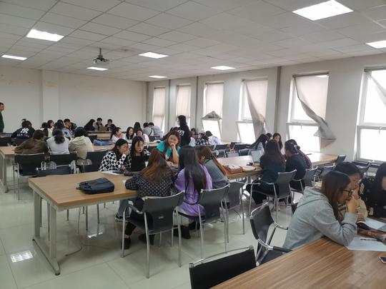 商学院举办沈阳城市学院2021财税智能应用创新创业大赛校内选拔赛