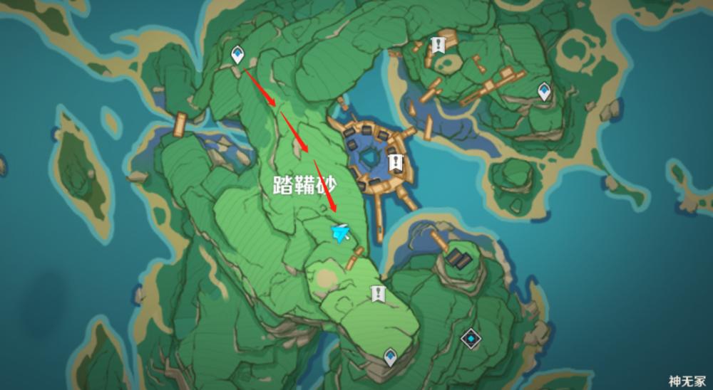 原神好游快爆怎么标点（米游社大地图怎么同步到游戏）