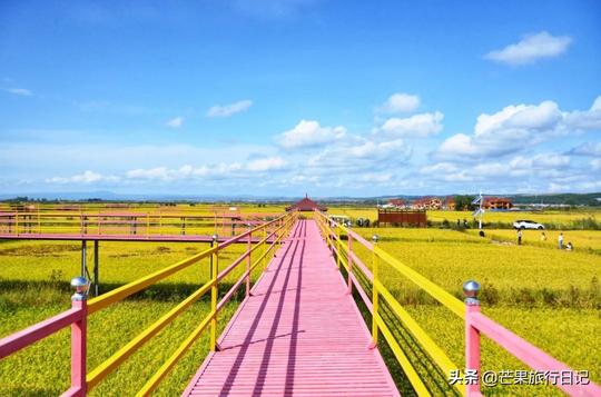 东北有条冷门路线，风景独特美食众多，有些地名可能你都没听过