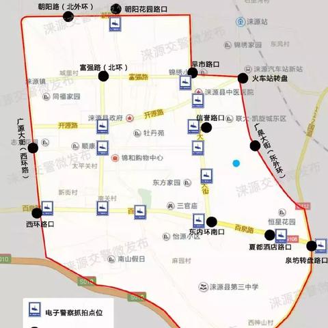 河北保定市有哪些区域