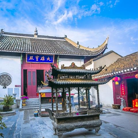 合肥市免费寺庙有哪些