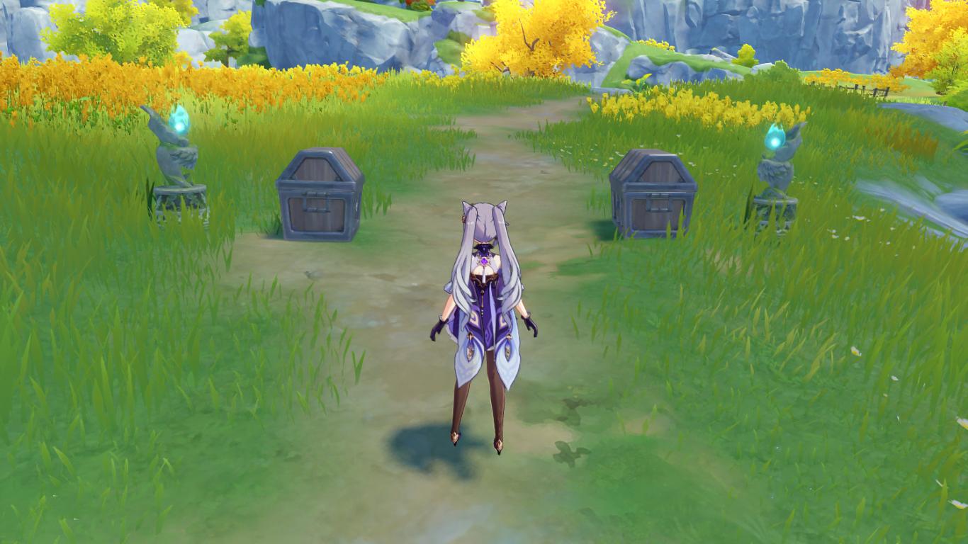 原神中迷你仙灵怎么获得（镔铁沙丘仙灵怎么弄）