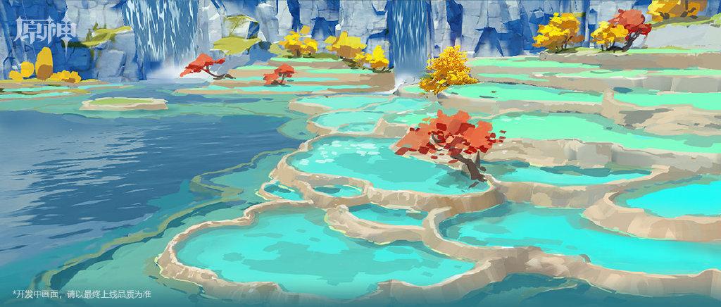 原神怎么开渌华池（原神璃月钓鱼点位）