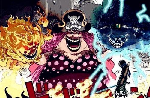 对比奎因、卡彭和甚平对战大妈的表现，难怪尾田没让甚平来和之国