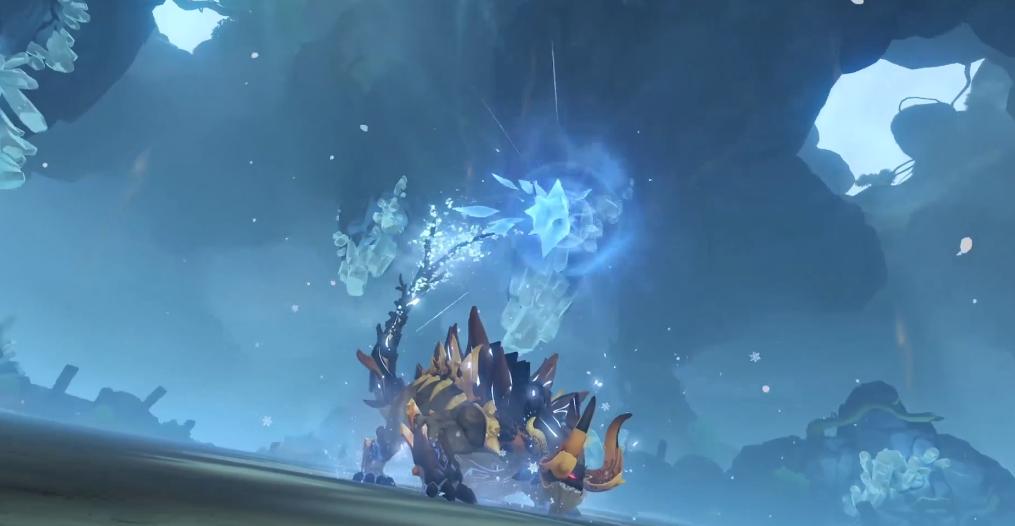 原神布料跟染料怎么获得（原神栏楯转角位置）