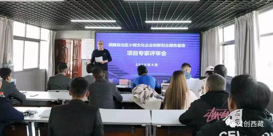 西藏自治区小微文化企业创新创业服务基地各项前期工作进展顺利