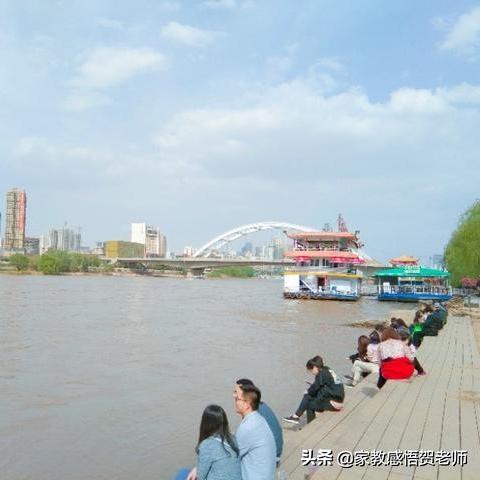 兰州市哪里看到黄河了呀