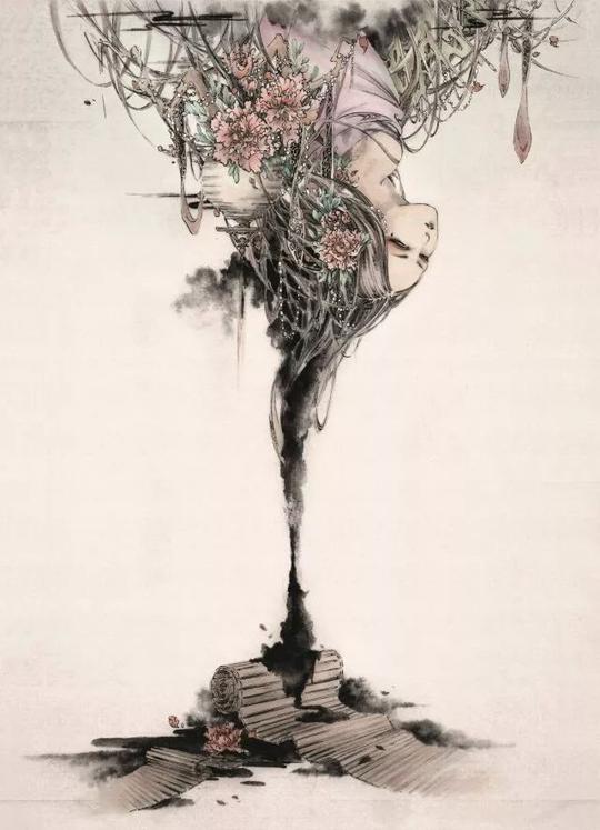 sunera纹身素材丨《洛煌笈》神仙画师笔下的神仙是什么样子的？