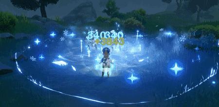 原神怎么踩着风史莱姆起飞（原神西风之鹰的庙宇怎么过）