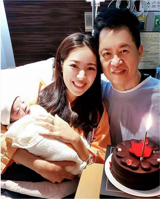 知名女星官宣二胎得子，父子同天生日，与大24岁老公超恩爱