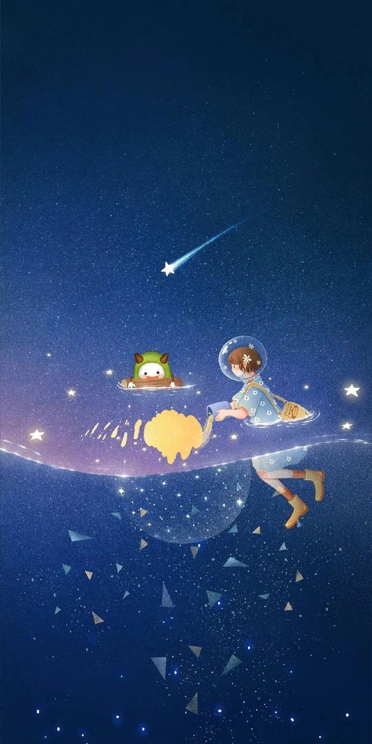20张抖音热门壁纸，小众高清锁屏壁纸！唯美美图