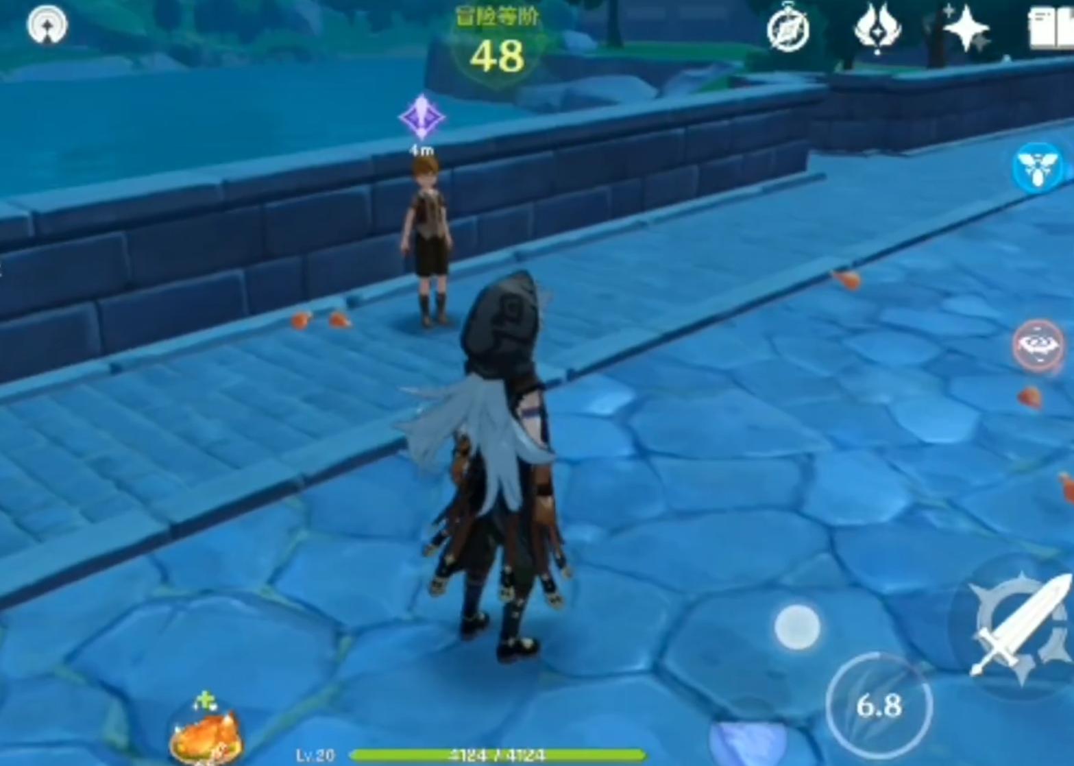 原神pc怎么卡断网bug（原神主线秘境宝箱没开怎么办）