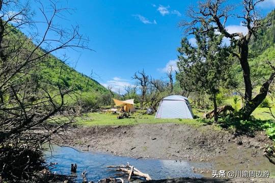 四川新发现的冷门地，大部分人只听过没去过，景美人少不要门票