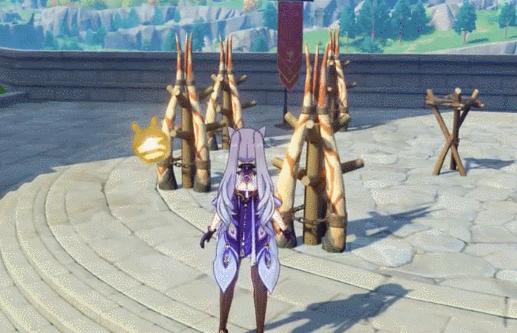 原神里边的刻晴怎么获得（原神刻晴和莫娜可以搭配吗）