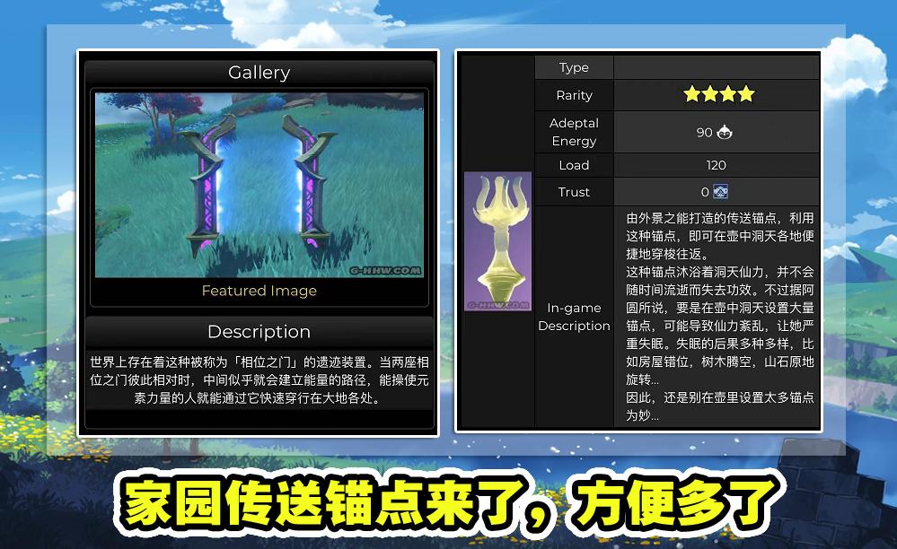 原神相位之门怎么找到（原神怎么进天云峠）