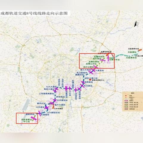 成都市地铁线网图的长尾关键词有什么