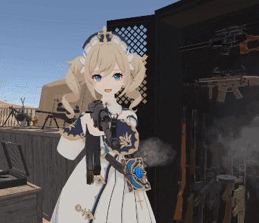 原神芭芭拉护盾怎么开（满命芭芭拉值得练吗）