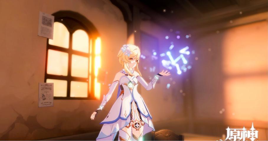 原神视频怎么调出高级感（原神矿产多久刷新一次）