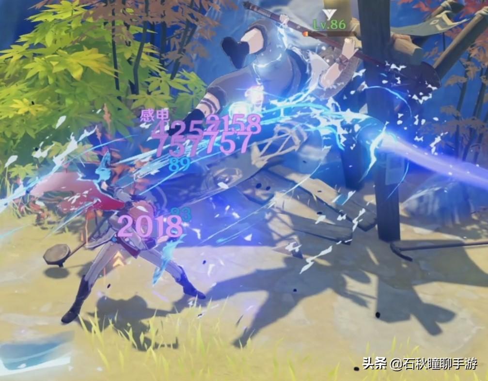 原神电脑版视角怎么弄（原神端游元素感知是哪个键）