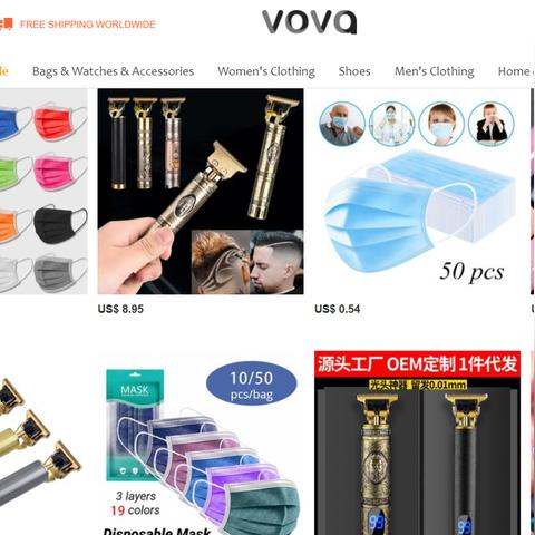 跨境电商平台vova怎么样 衍生的长尾关键词是那些 