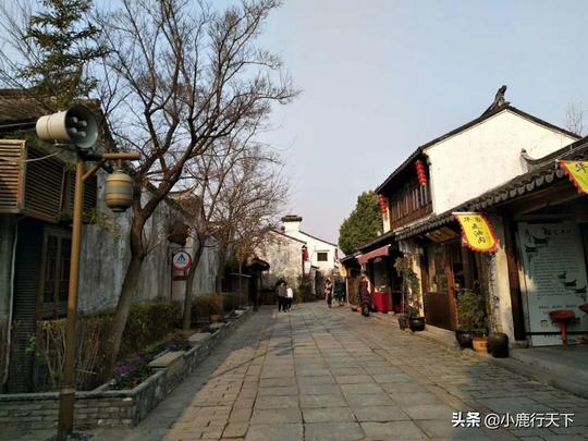江苏冷门4a级古镇：花10亿打造，颜值不输西塘，游客却很少！