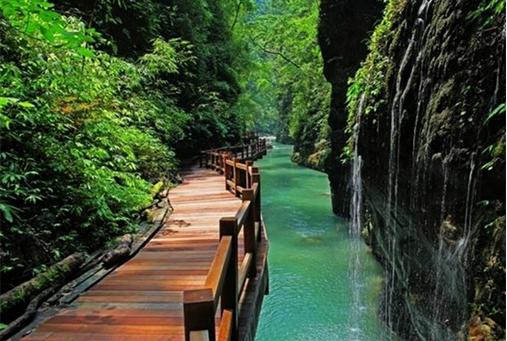 冷门旅游文化：四川七藏沟，内蒙古阿尔山，锦溪古镇，双江古镇