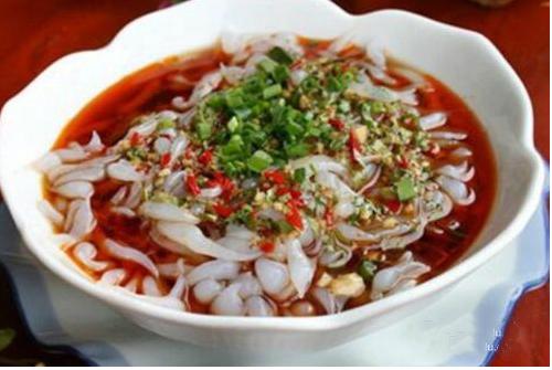 铜川有什么美食（用一个成语说出你家乡的美）