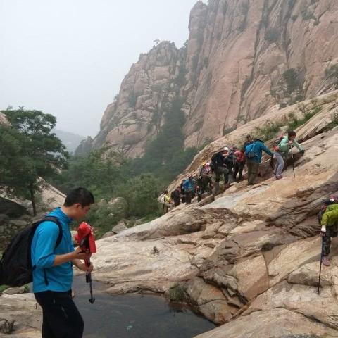 临沂市黄山公园怎么进去