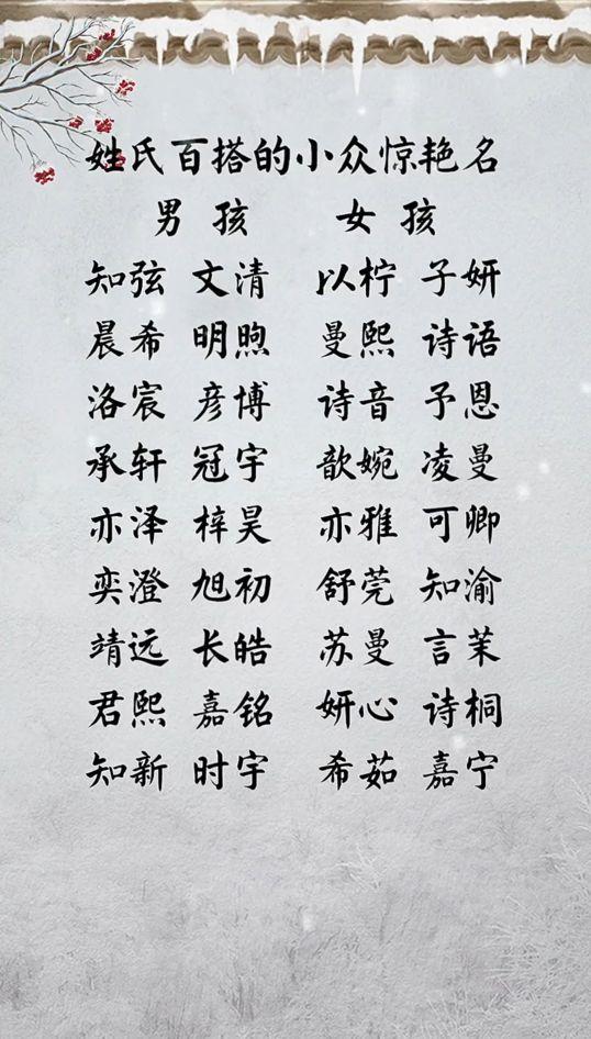 姓吴的宝宝怎么起名(姓吴高字辈份什么起名)