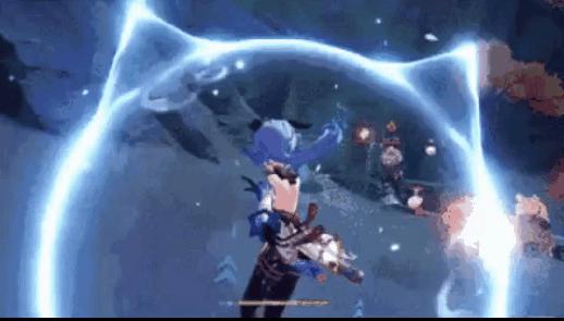 原神新版本怎么进雪山(原神雪山有屏障的传送点怎么解锁)