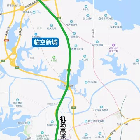 武汉市宝丰路是哪个区?