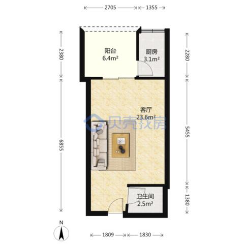 厦门单身公寓户型图的相关长尾关键词有哪些