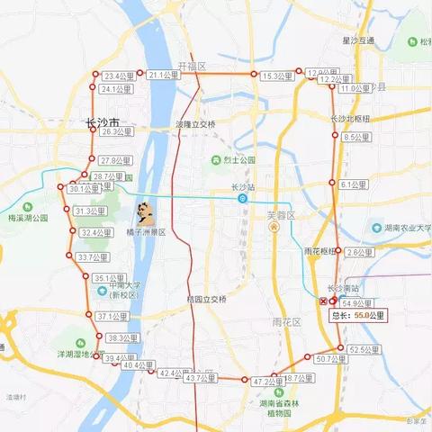 天地图 长沙相关长尾关键词有哪些