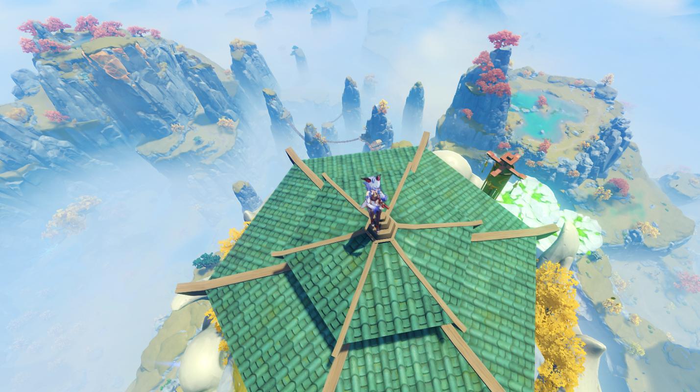 原神中外景锚点怎么用(原神人工传送锚点)