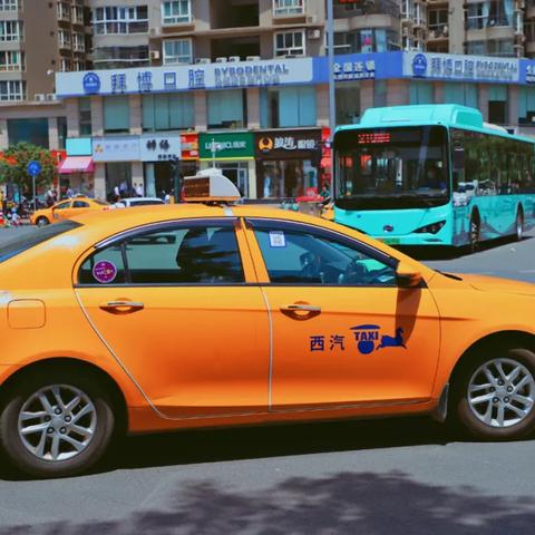 西安市出租车加什么油