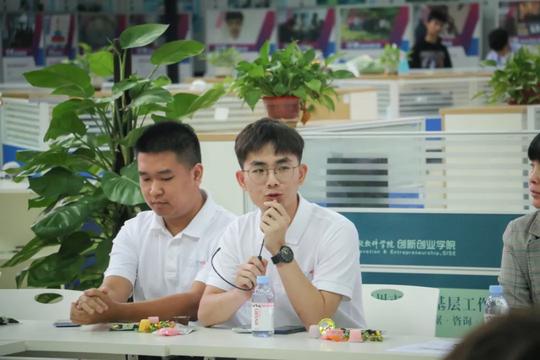 感受双创激情，畅谈创业梦想——创新创业团队座谈会圆满举办