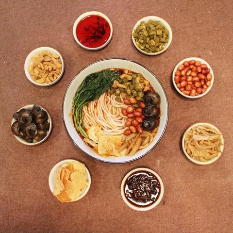 桂林米粉萝卜干相关长尾关键词有哪些