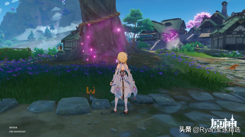 原神绯樱绣球怎么位置（inazuma是哪个国家）