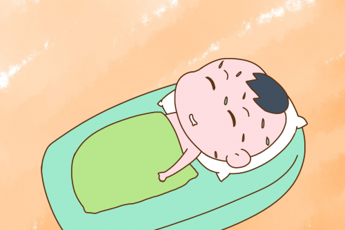 宝宝爱出汗是怎么回事呢
