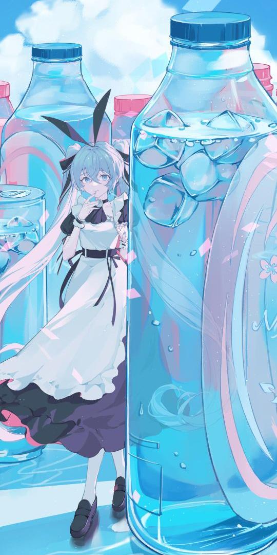 「高清壁纸」动漫二次元壁纸（10）初音
