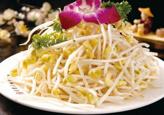 黄豆芽炒肉的做法大全