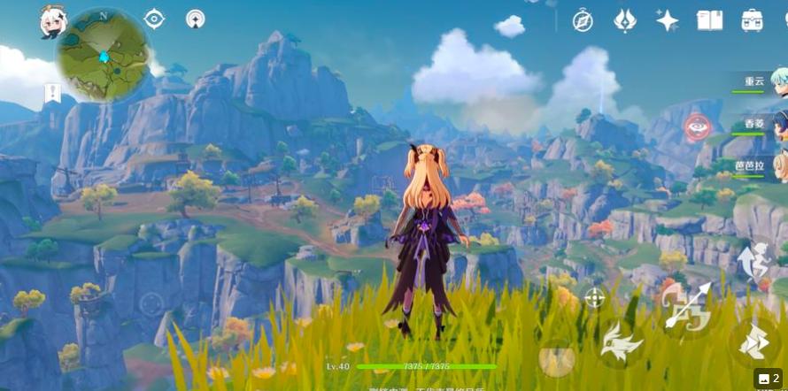 原神怎么打破碎石堆（元神神秘岛任务教学）