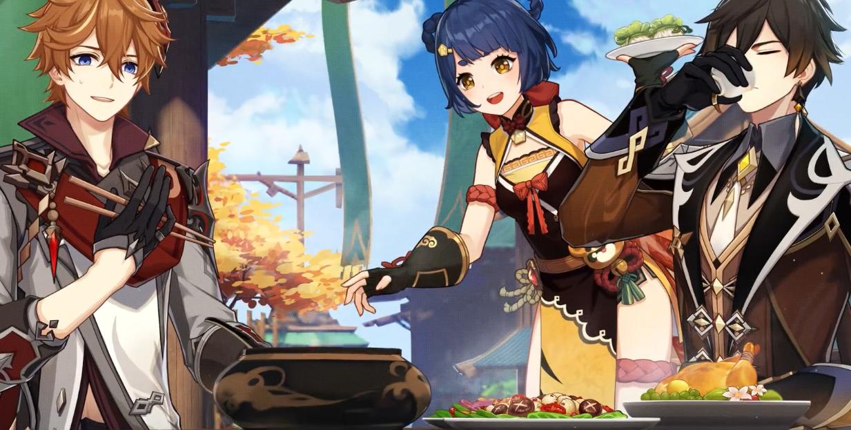 原神见闻任务怎么开（原神钟离经典语录）