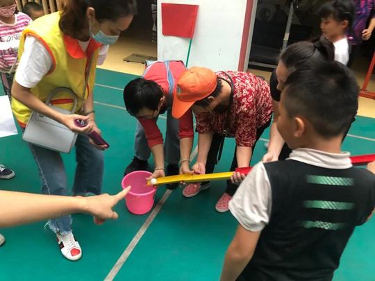 天河｜珠吉街亲子运动会完美落幕！40组家庭亲子共陪伴，快乐动起来