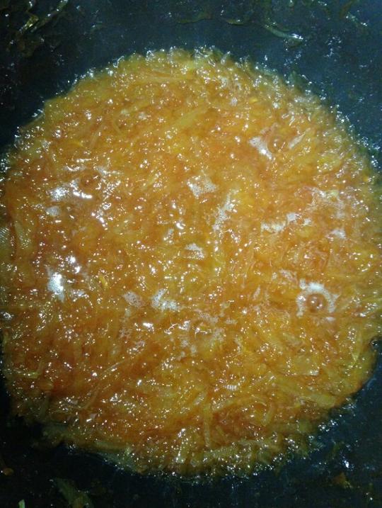 在家用电饭锅就能做的蜂蜜柚子茶，再也不用去外面买了